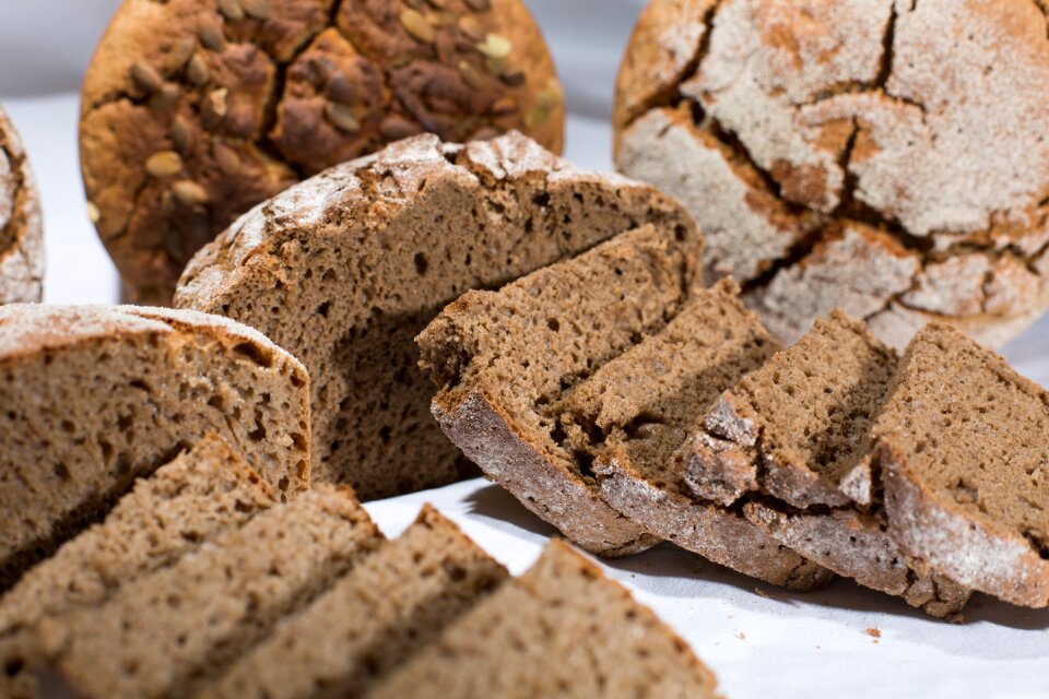 Nutrition bakery healthy