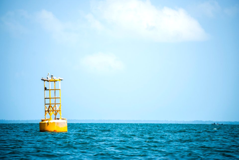 Punta de palma, Guatemala, Ocean