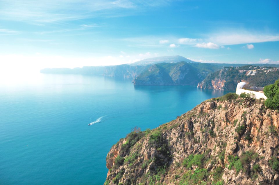 Xbia, Spain, Sea