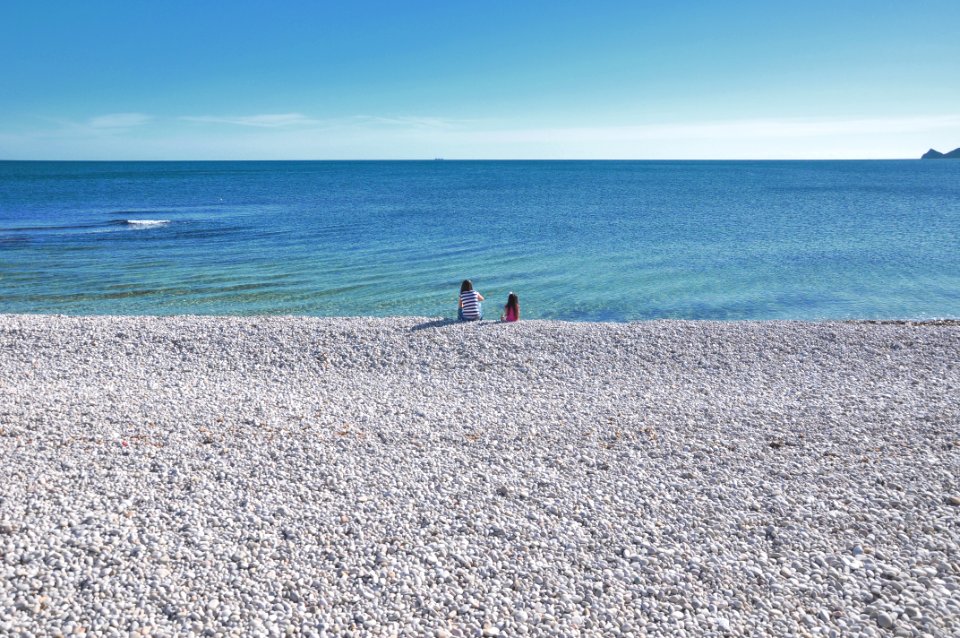 Xbia, Spain, Sea