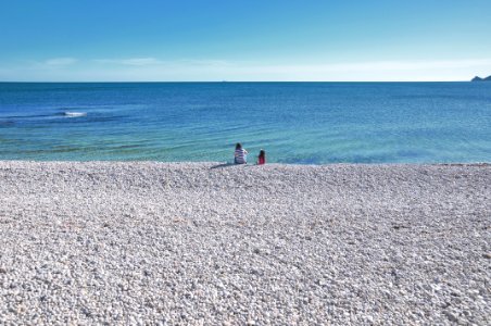 Xbia, Spain, Sea