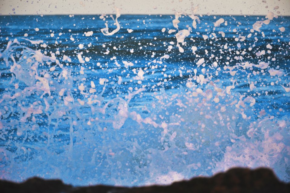 Splashing, Splash, Sea