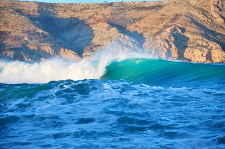 Xbia, Spain, Splash