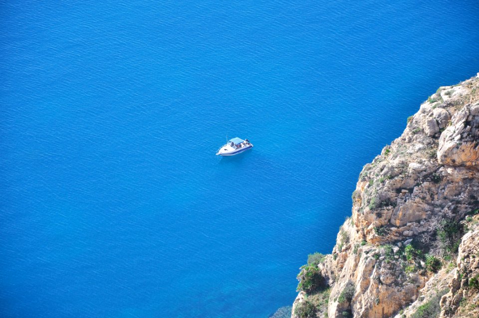 Xbia, Spain, Blue