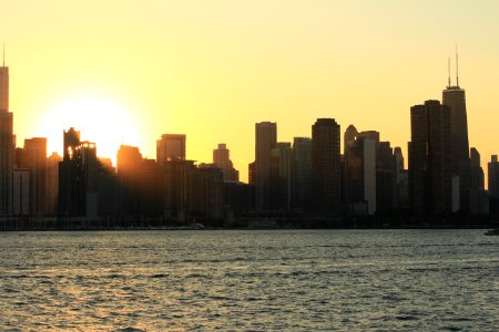 Cityscape, Skyline, City