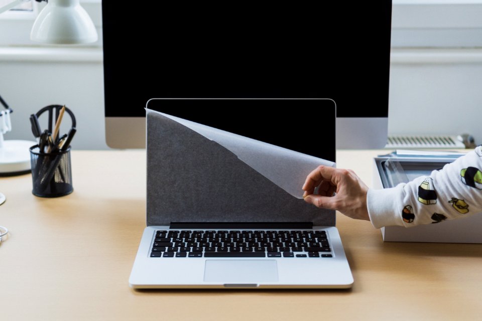 Apple, Laptop, Unboxing