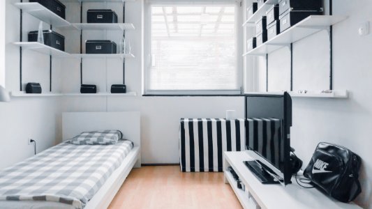 Room, Apartment, Minimalist