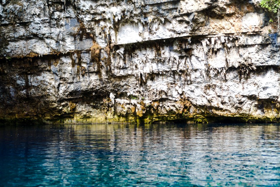 Greece, Melissani lake cave, Sami