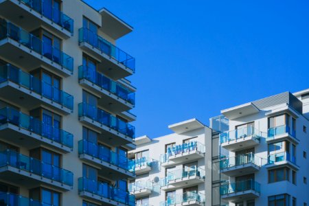Budapest, Hungary, Flats