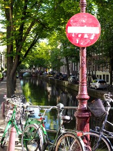 Amsterdam, Netherl, Red photo