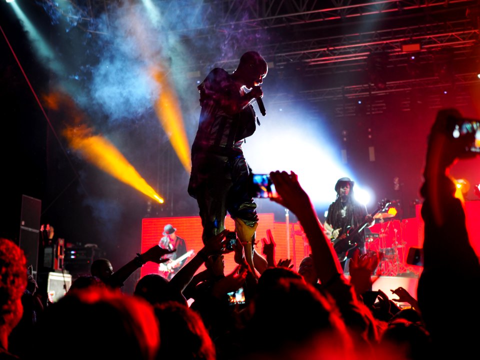 Skunk anansie, Stage, Crowd