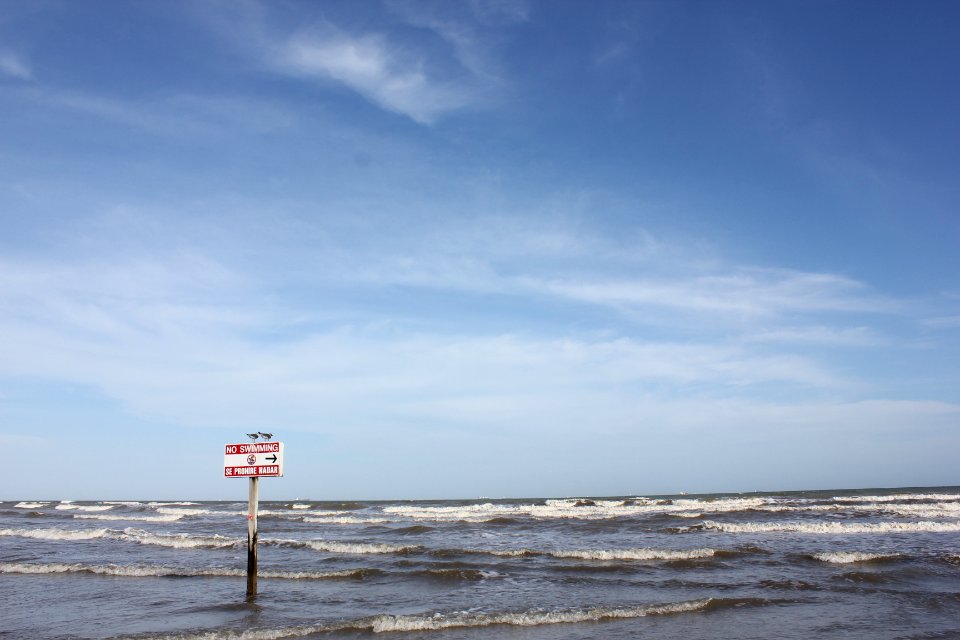 Sea, Blue, Clouds