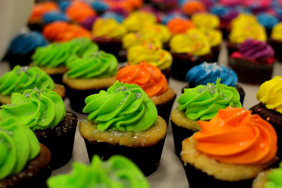 Birthday, Celebrate, Frosting