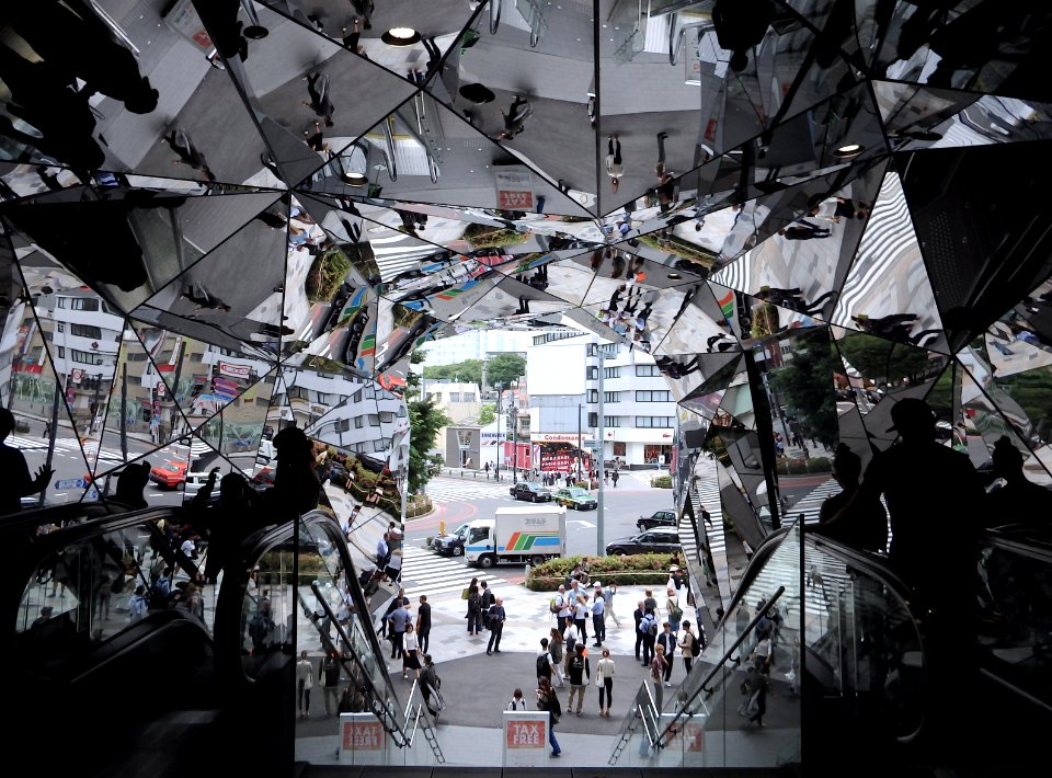 Omotes, Japan, Shibuya ku