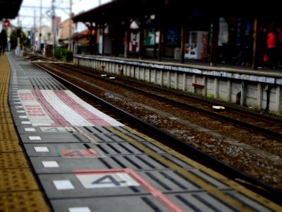 Japan, Tokyo, Lines