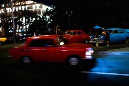 Havana, Cuba, Blur photo