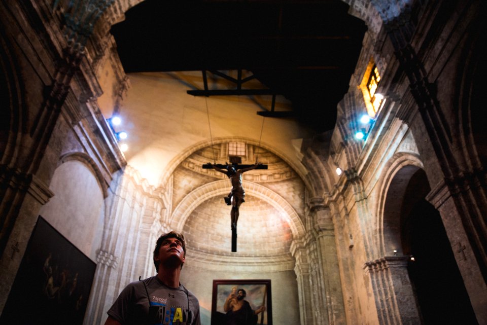 Havana, Cuba, Cathedral