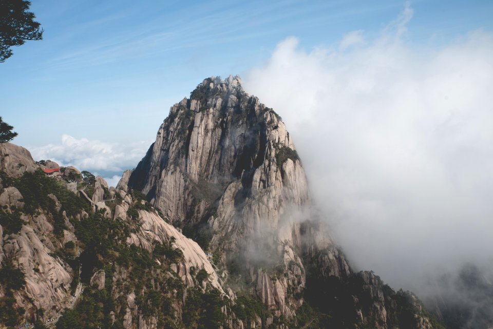 Huangshan, Huangshan mountain, China