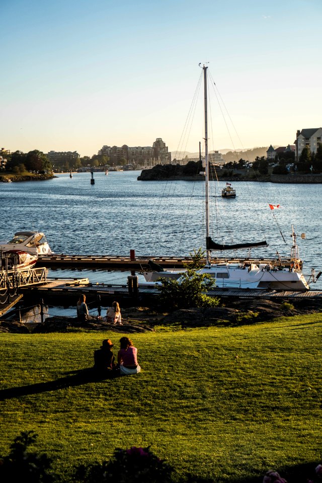 Victoria, Canada, Man
