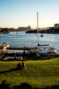 Victoria, Canada, Man