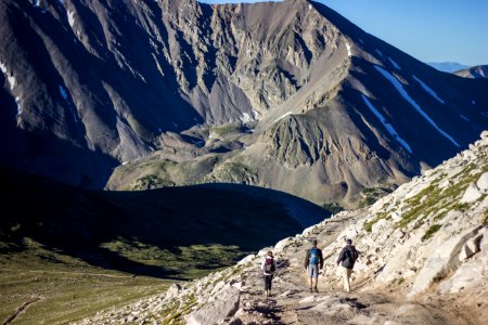 Trail, Boy, Girl