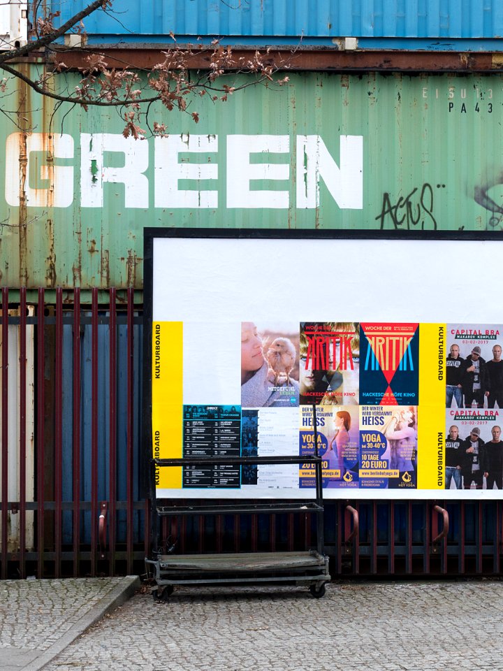 Berlin, Germany, Ads