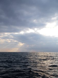Ocean, Light, Cloud