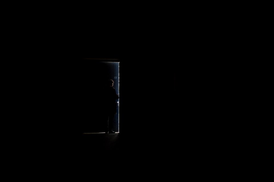 Darkness, Person, People