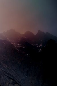 Rock, Black, Dark