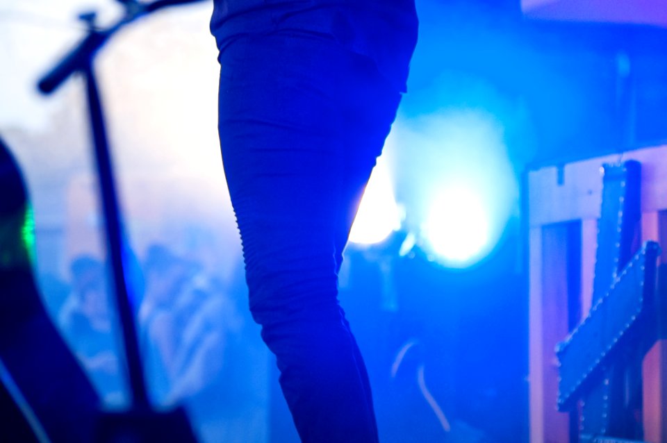 Stage, Lights, Music