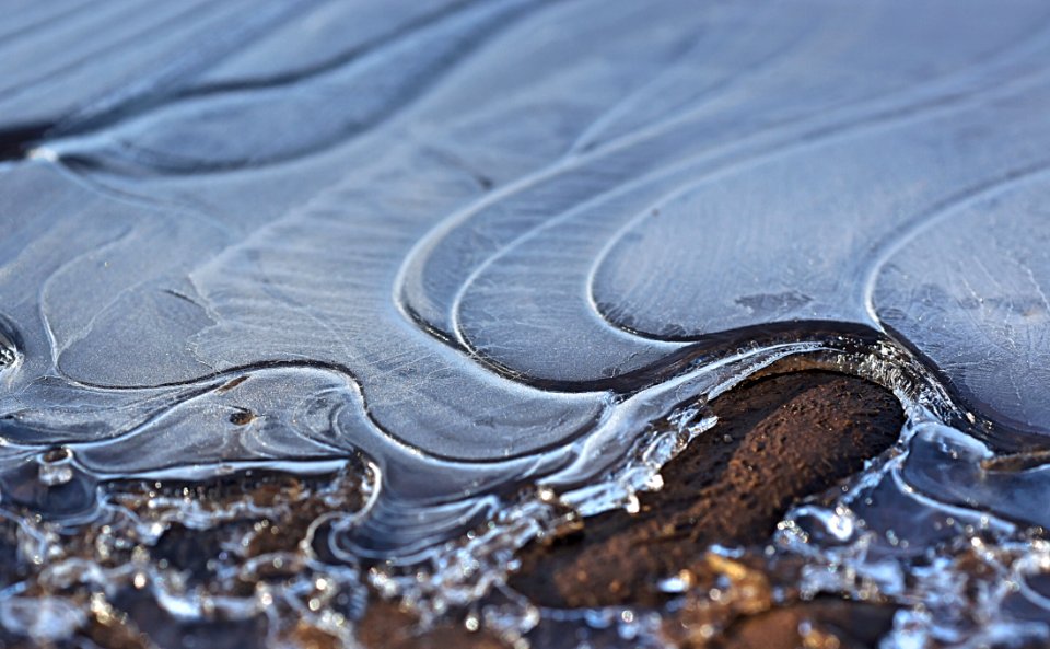 Skye, United kingdom, Puddle