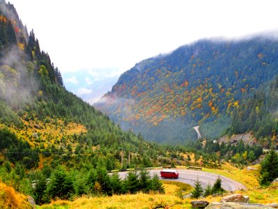 Transalpina, Romania