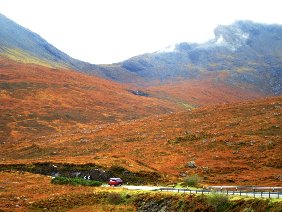 Luib, United kingdom, Vanagon