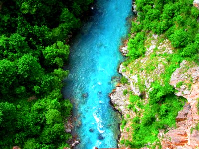 Ur evi a tara bridge, Montenegro, Stream