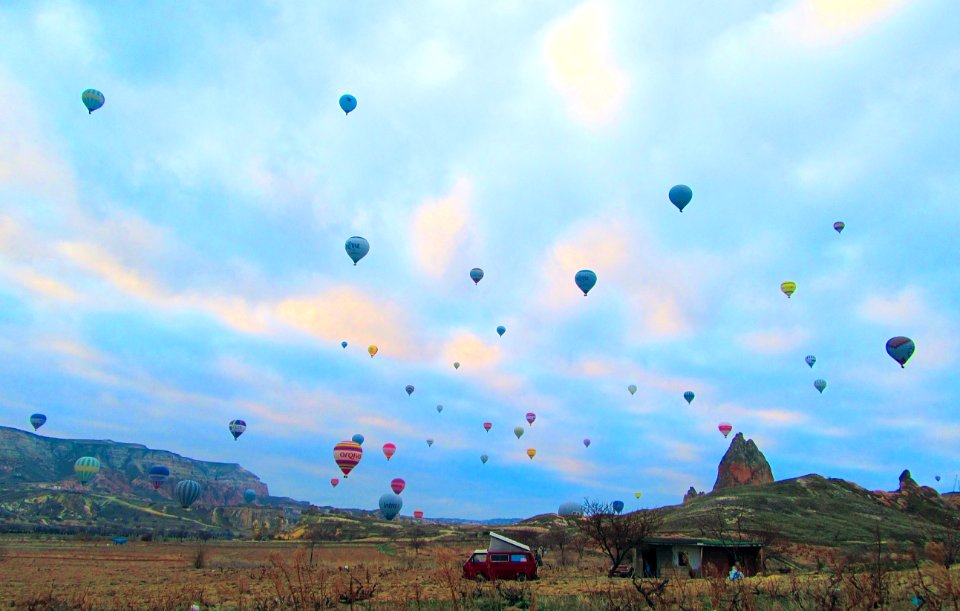 Cappadocia, Turkey, Balloons