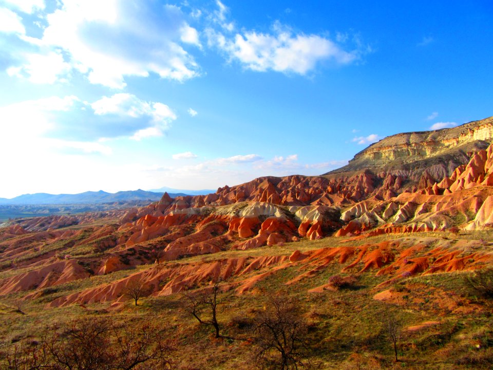 Cappadocia, Turkey, Mountains