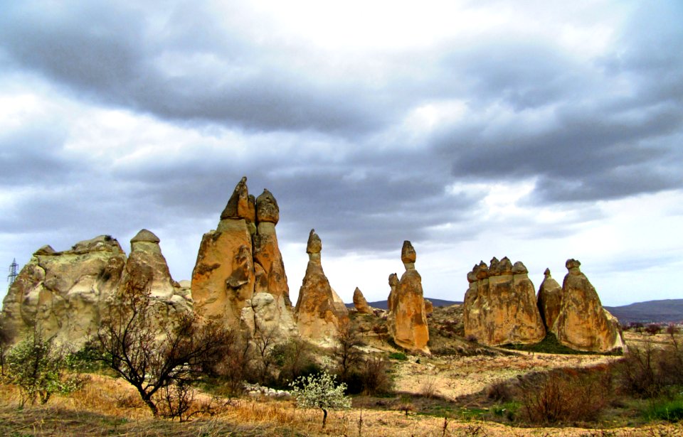 Cappadocia, Turkey, Stones