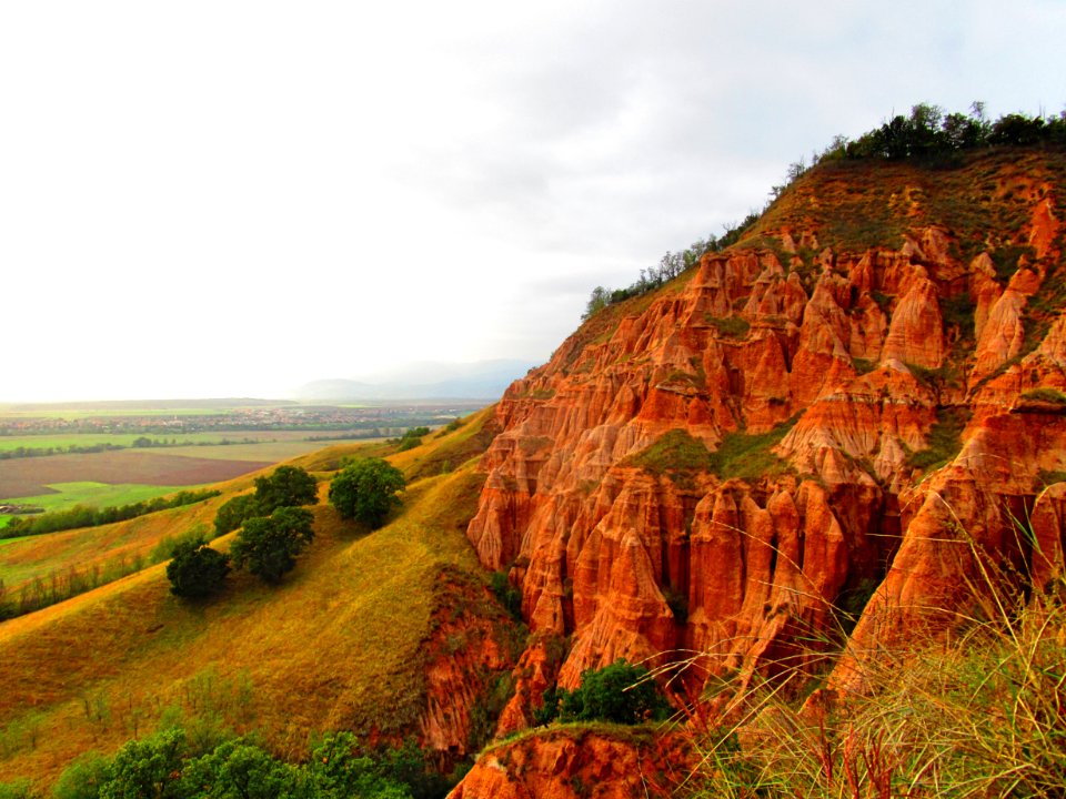 Romania, Red ravine, Nature