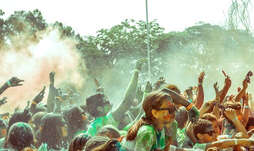 Children concert carnival