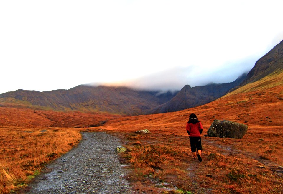 The fairy pools, Glen brittle, Isle of skye