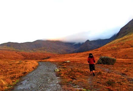 The fairy pools, Glen brittle, Isle of skye