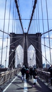 Brooklyn bridge, New york, Building