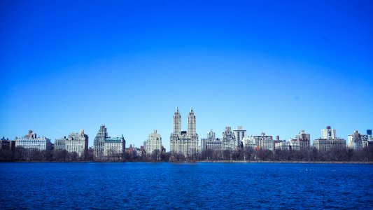 New york, Central parl, Sky