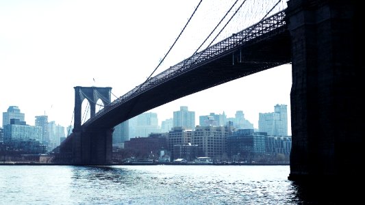 Brooklyn bridge, New york, United states