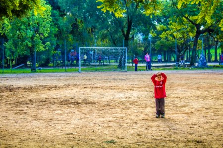 Parque farroupilha, Porto alegre, Brazil photo