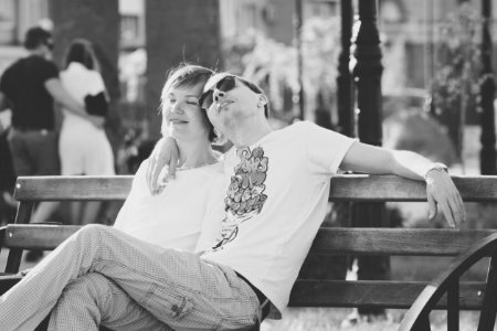 Kyiv city, Ukraine, Couple