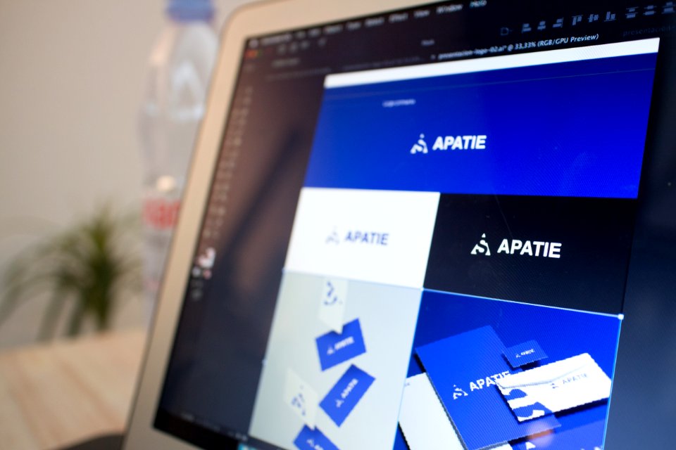 Logo, Design, Macbook
