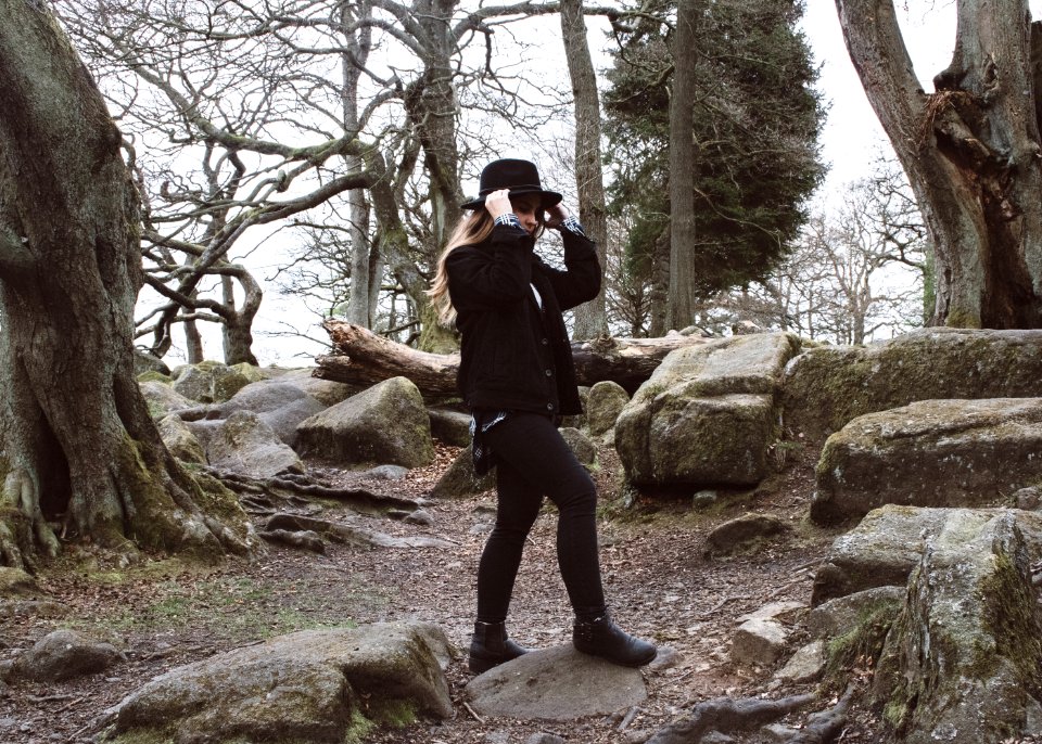Padley gorge, Hope valley, United kingdom