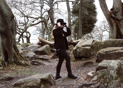 Padley gorge, Hope valley, United kingdom