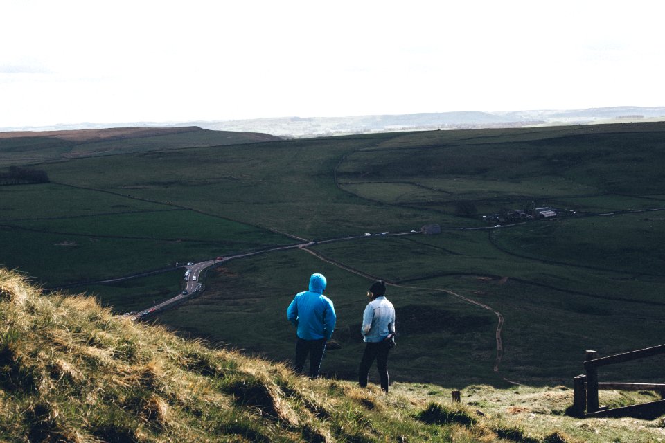 Mam tor, Castleton, United kingdom photo